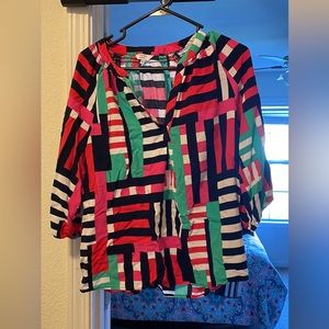 Crown and Ivy peasant shirt